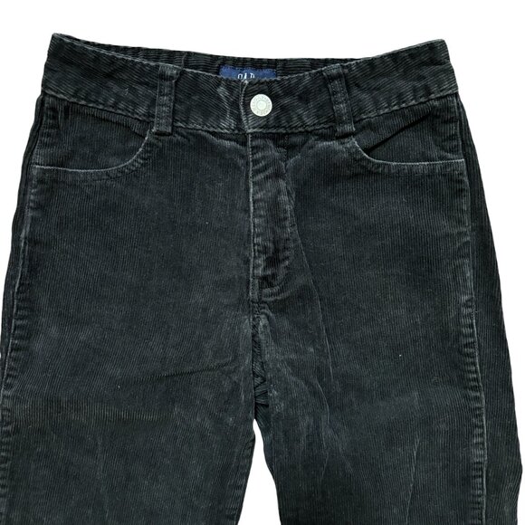 GAP Straight Leg Corduroy Pants in Midnight Blue SZ 8 - Picture 2 of 8
